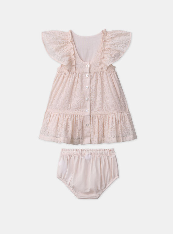 Light coral DRESS MAFARAH / 25E1BFL2ROB415