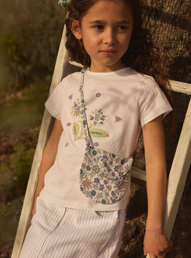 Off white TEE SHIRT SS MLEBAGETTE / 25E2PFO2TMC001