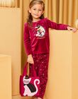 Witch print velvet pajama set and bag DOUHALETTE / 22H5PFS1PYJ709