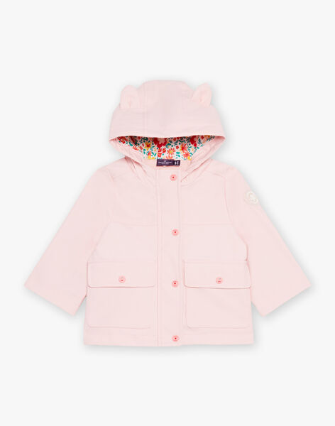 Pink 3 in 1 Hooded Raincoat FIMARION / 23E1BF51IMP318
