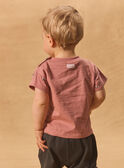 Red TEE SHIRT SS MAYVAN / 25E1BGR1TMC506