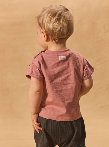 Red TEE SHIRT SS Red TEE SHIRT SS MAYVAN / 25E1BGR1TMC506