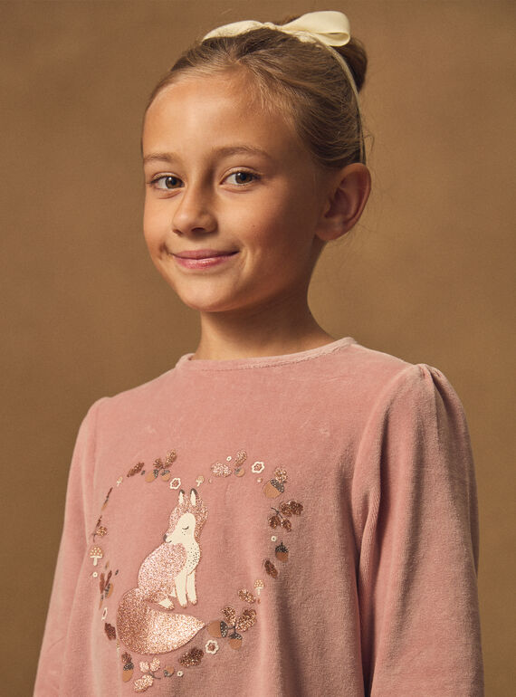 Brown NIGHT DRESS NECHETTE / 25H5PFD1CHNI811