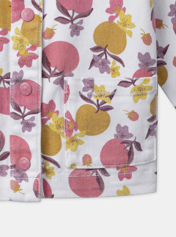 Off white JACKET MLAJAKETTE / 25E2PFK1VES001