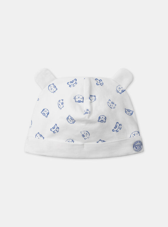 Off white BEANY MACOCO / 25E4BG81BON001