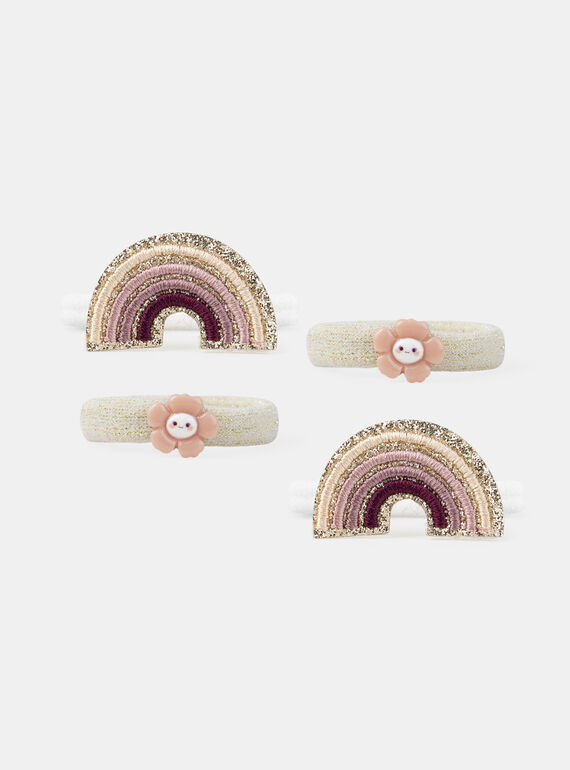 Off white ELASTIC MAPETTE / 25E4PFM3ELA001