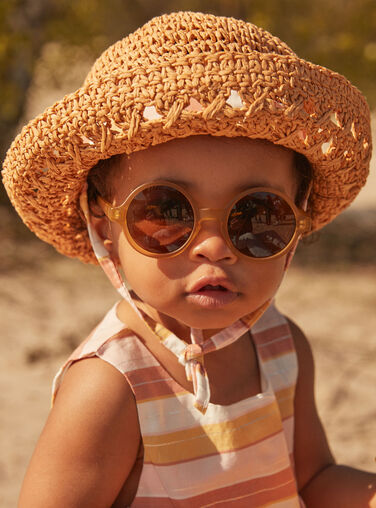 Natural straw hat Natural straw hat FAURIKA / 23E4BFP1CHA009