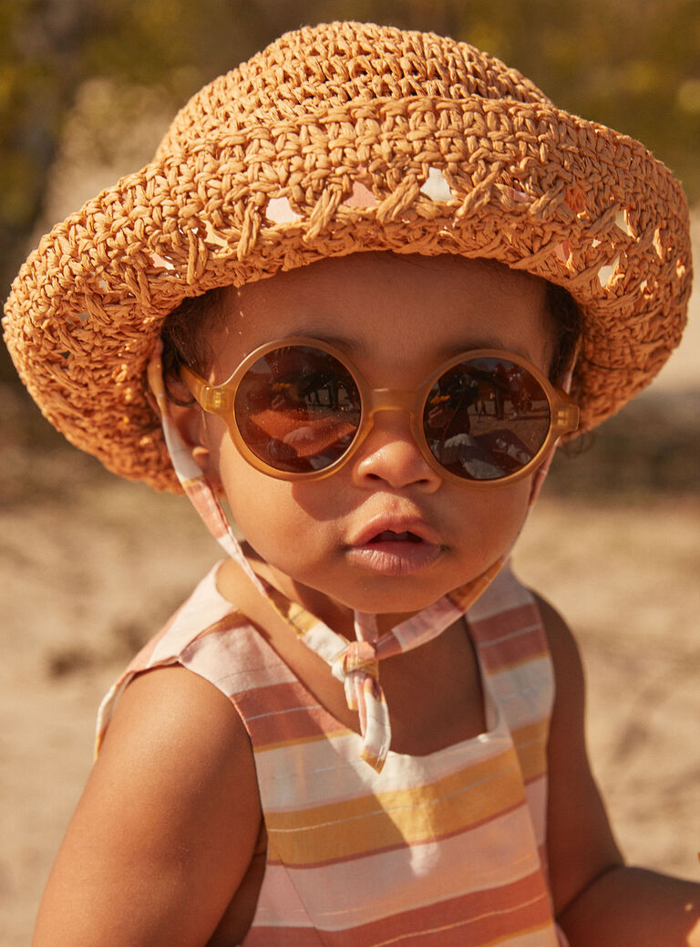 Natural straw hat Natural straw hat FAURIKA / 23E4BFP1CHA009