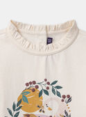 off white TEE SHIRT LS LYTIETTE / 24H2PFO2TML632