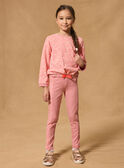 Pink SPORT LEGGING MIXLEGETTE / 25E2PF51LGSD327