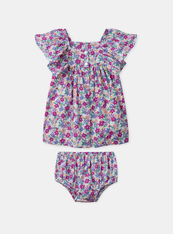 Off white DRESS NAAMELIE / 25H1BFJ2ROB002