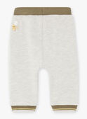 Baby Boy Two Tone Jogging Pants CACLEMENT / 22E1BGB1JGBJ920
