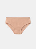 Pale rose BRIEFS / PANTY RIB MLIVETTE / 25E5PF41SLR301
