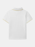 Off white POLO SHIRT MMIBASAGE 2 / 25E3PGT2POL001