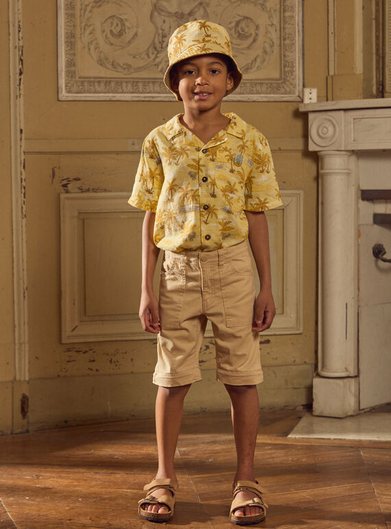 Beige PANTS MLAZIPAGE / 25E3PGK1PAN080