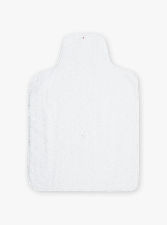 Animal print vanilla folding travel diaper FULOULOU / 23E0AGY1ACD114