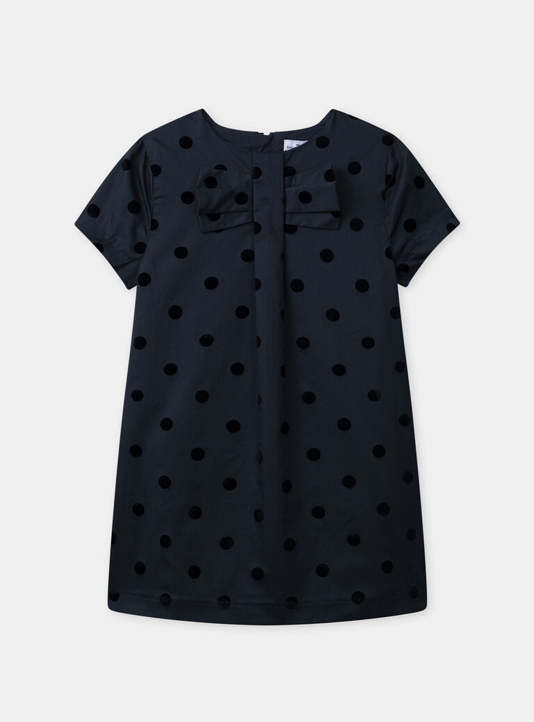 Blue DRESS NREFLOETTE / 25H2PFY2ROBC243