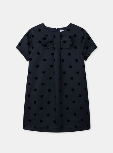 Blue DRESS NREFLOETTE / 25H2PFY2ROBC243