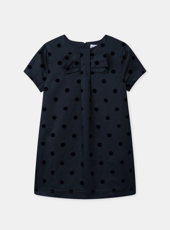 Blue DRESS NREFLOETTE / 25H2PFY2ROBC243