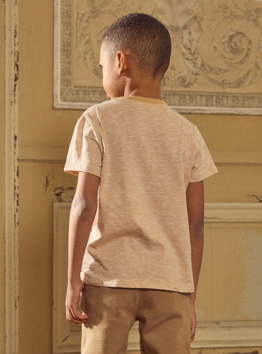 Beige TEE SHIRT SS MLATIAGE / 25E3PGK3TMC080
