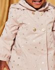 Beige 2 in 1 hooded coat DINOEMIE / 22H1BFG1MAN080