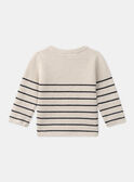 Light beige PULLOVER LAFELIX / 24H1BGK1PUL801