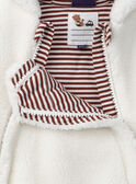 Off white OVERALL COAT LIPETER / 24H1BG71PILA002