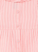 Baby girl pink jumpsuit ZAPRUNE / 21E1BFT1CBLD305