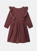 Red DRESS MABRODETTE / 25E2PF72ROB511