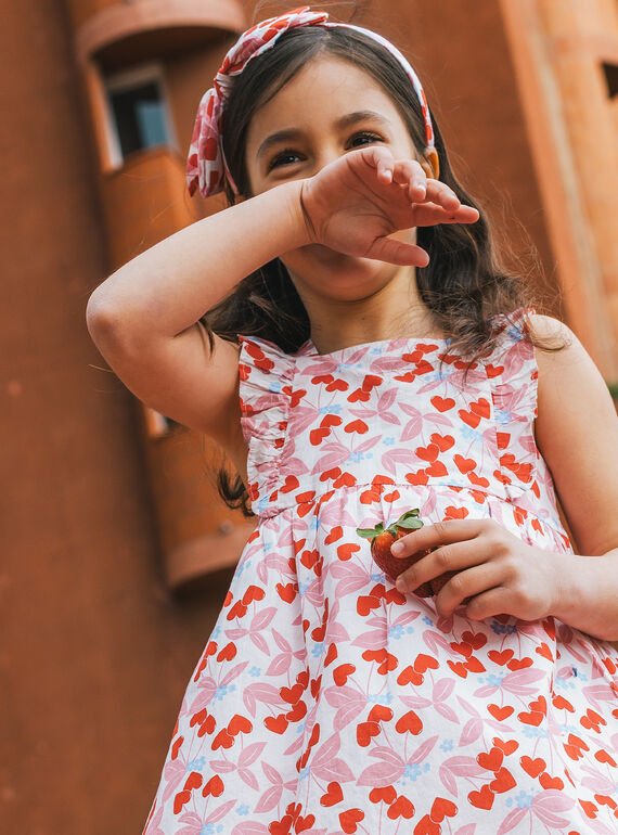 White SUNBATHING DRESS MLUCETTE / 25E2PFQ1RBS000