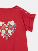 Heart T-shirt and bag  KLARINETTE / 24E2PFN3TMCF503