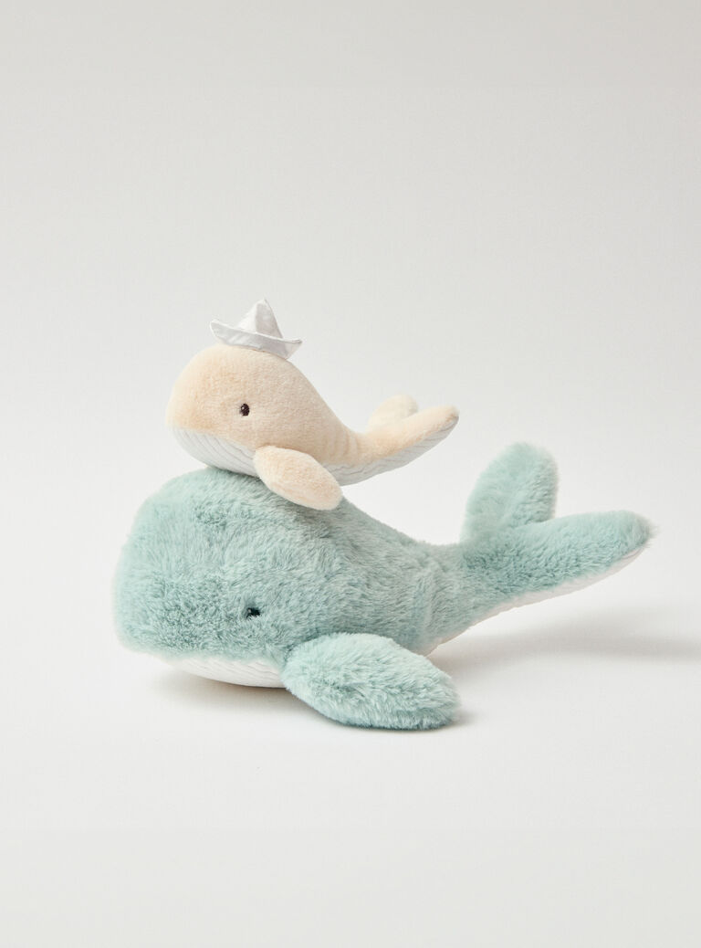 Multicolor SOFT TOYS-25 CM 25HWALEPELUCH / 25J7GM12PE1099