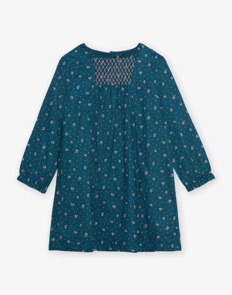Flower print flared dress DUIFLETTE / 22H2PFZ3ROBG633