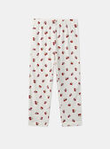 Vanilla PYJAMA MUICAETTE / 25E5PFE3PYJ114