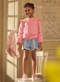 Pink SWEAT SHIRT MLASWETTE / 25E2PFK1SWED301