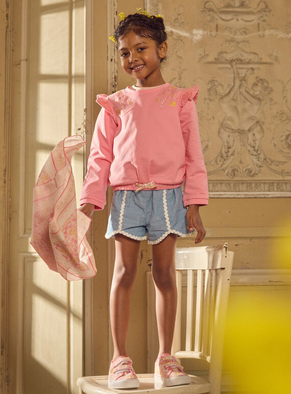 Pink SWEAT SHIRT MLASWETTE / 25E2PFK1SWED301