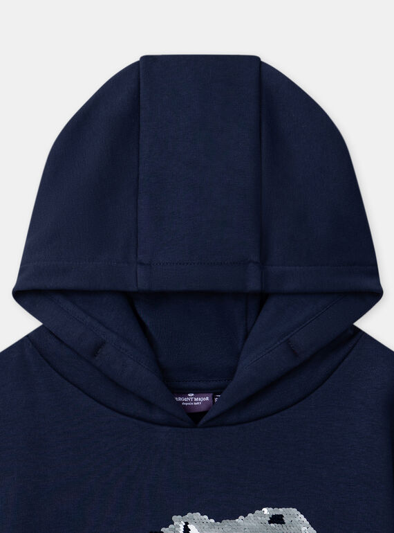 Navy SWEAT SHIRT LITONAGE 1 / 24H3PGB1SWE070