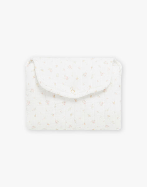 Foldable floral print vanilla travel changing pad FUMARIE / 23E0AFY1ACD114