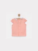 Orange Baby blouse NAOLIVIA / 18E1BFJ1BRAE403