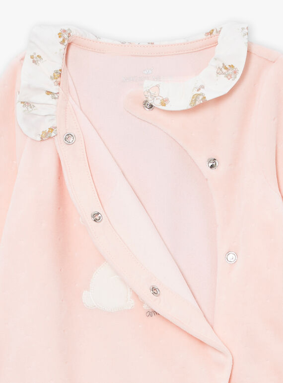 Pink BABYGROW LORETTE / 24H0NF11GRED322