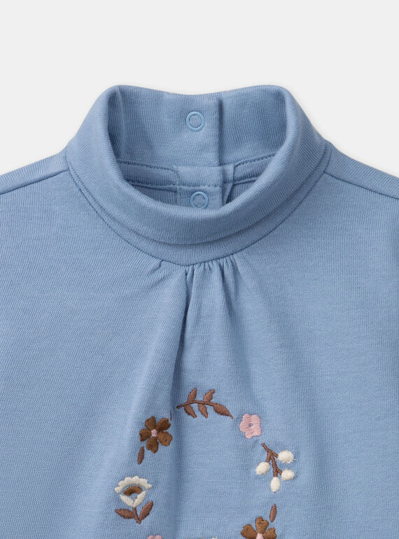 Greyish blue BODYSUIT LAROBERTA / 24H1BFS1BOD205