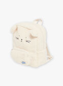 Mouse backpack in synthetic fur DAERNEST / 22H4BGE1BESA001