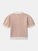 Peach PULLOVER SS MIPOUETTE / 25E2PF91PSM413