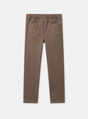 Brown PANTS NISLIMETTE / 25H2PFS1PAN821