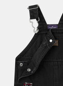 Grey denim DUNGAREES NAILYES / 25H1BGP5SALK004