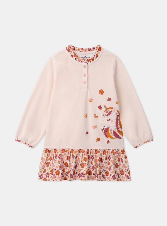 Beige NIGHT DRESS LECAETTE / 24H5PF41CHN080