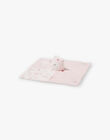 Pale pink teddy bear birth girl BOLILOU / 21H0AF41JOU301