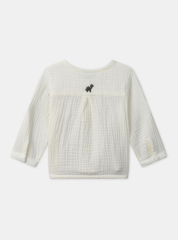 Off white SHIRT MAGASPARD / 25E1BG91CHM001