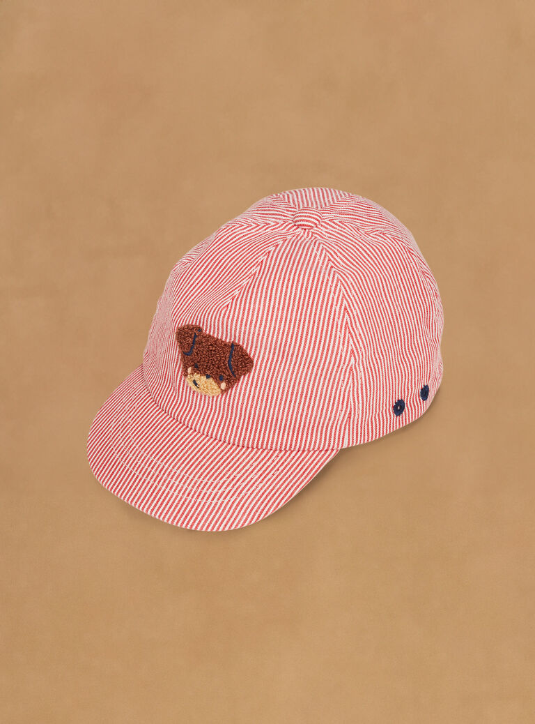 Striped cap Striped cap KAORSO / 24E4BGN1CHA050