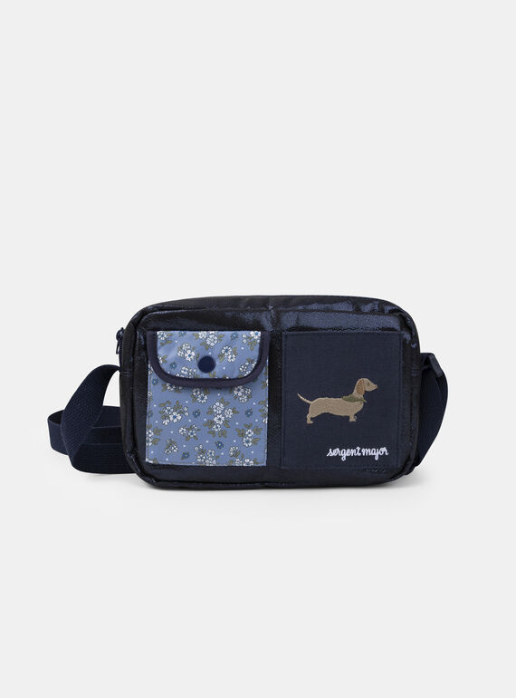 Navy BAG AND POUCH NUBAGETTE / 25H4PFQ1BES070